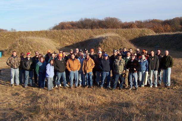 Rusty Ramirez teaches East Bethel Class